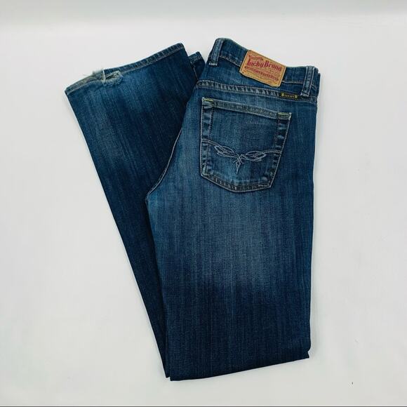 Lucky Brand Five Pocket Boot Cut Jeans - Picture 11 of 12